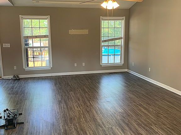 View from front door