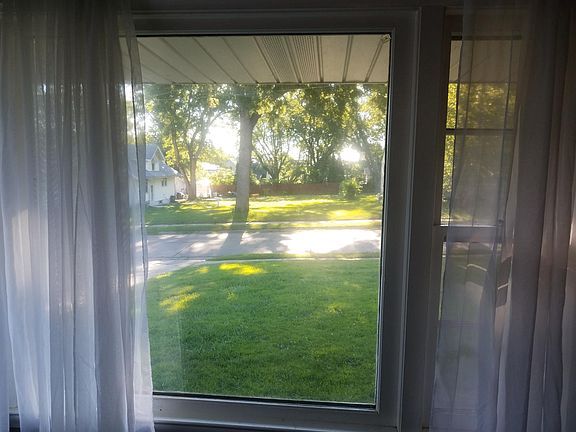 Window view from Living Room