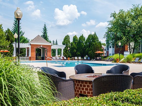Fire Pit with Cozy Seating