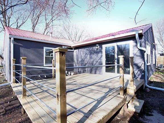 New deck and patio door!