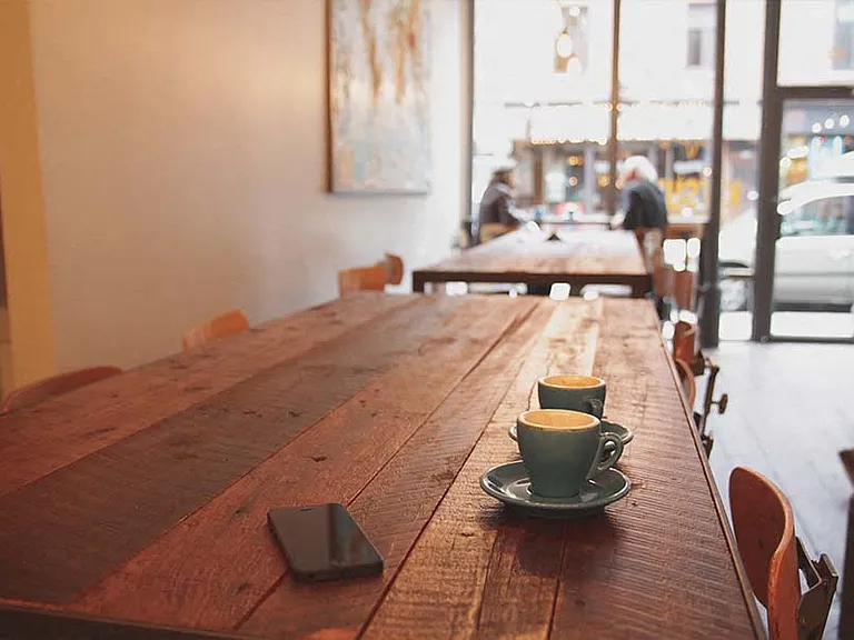 Retail shopping and dining are located right outside our door
