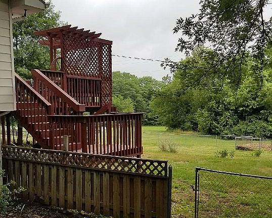 backyard access gate