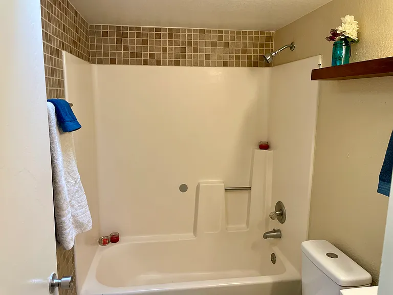 Tub/shower combo
