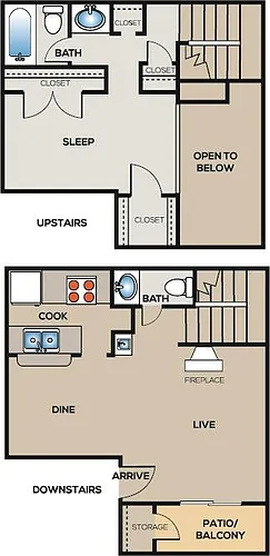 Floor plan B1