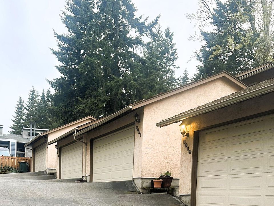 Driveway and Garage