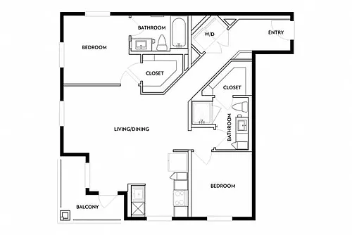 Floor plan B1