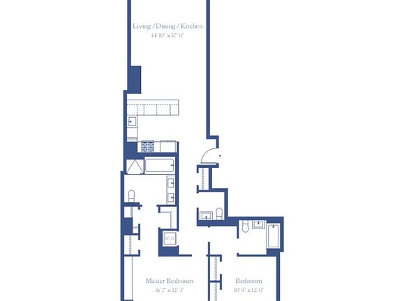 2nd image of 152 E 87th St APT 7A