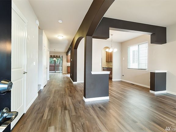 Welcome Home!  Formal living and dining room to the right as you walk in.  Home is SPACIOUS.