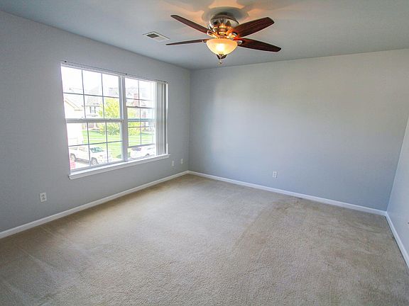 Master bedroom (has his and hers closets)
