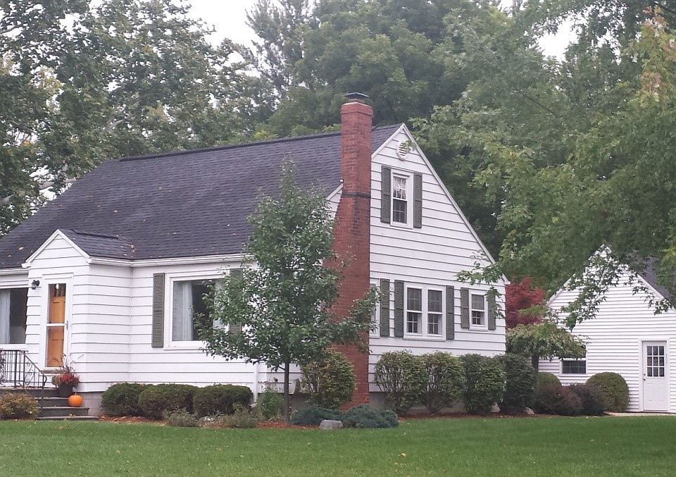 Street view of house
