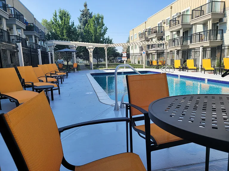 Sunset Apartments | Outdoor Seasonal Pool