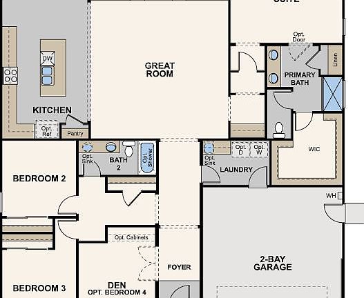 4th image of 2682 N Clover Ave