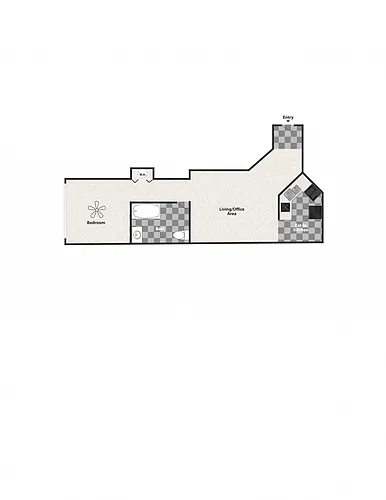Floor plan Loft 1