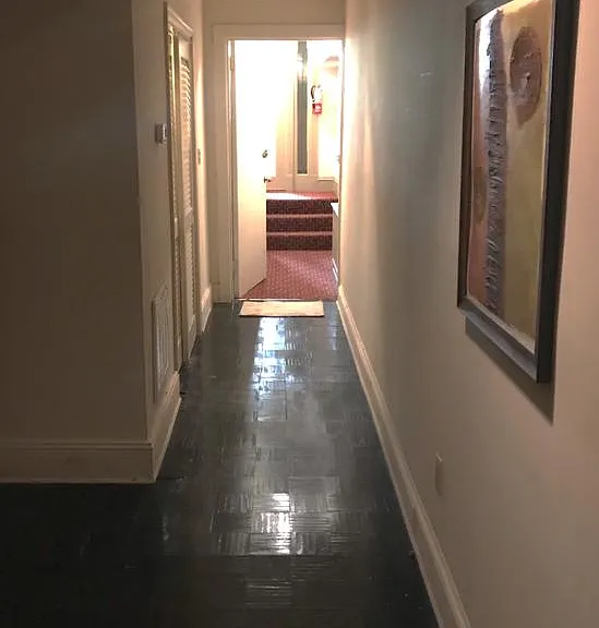 Entrance hallway facing R Street NW entrance