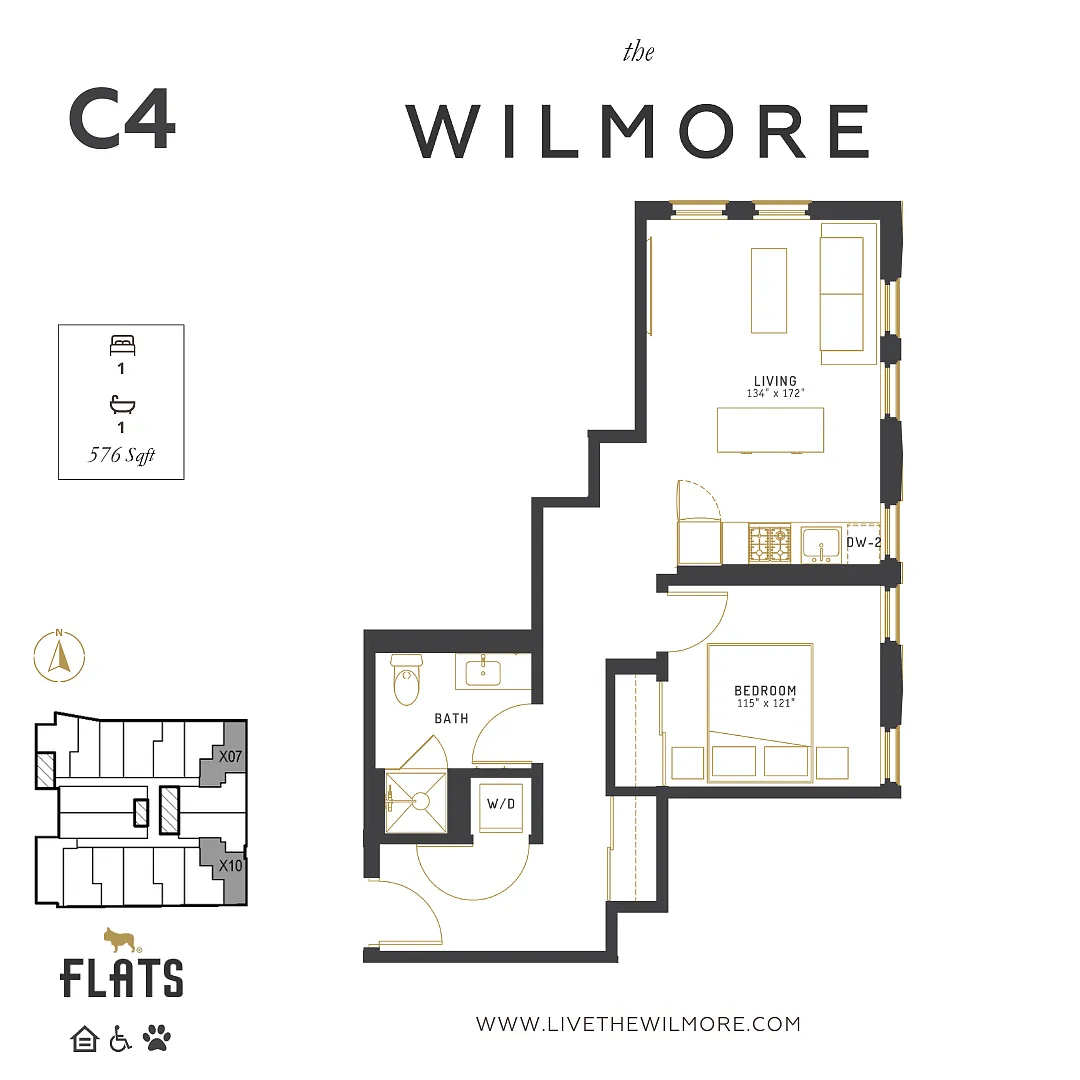 Floor plan C4