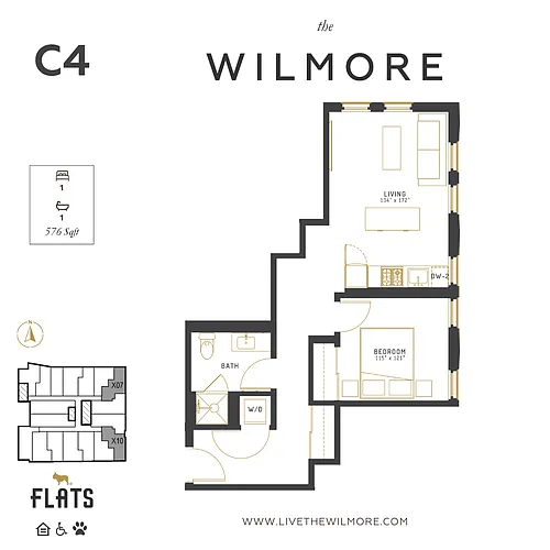 Floor plan C4