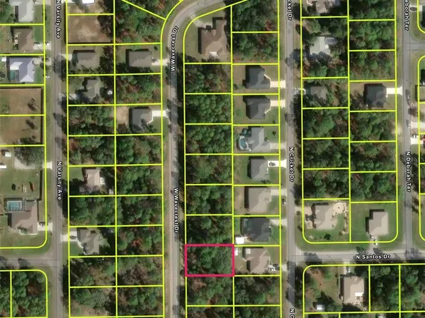 1956 W Wavecrest Dr Lot 8, Dunnellon, FL 34434