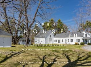 50 Cole Hill Road, Standish, ME 04084
