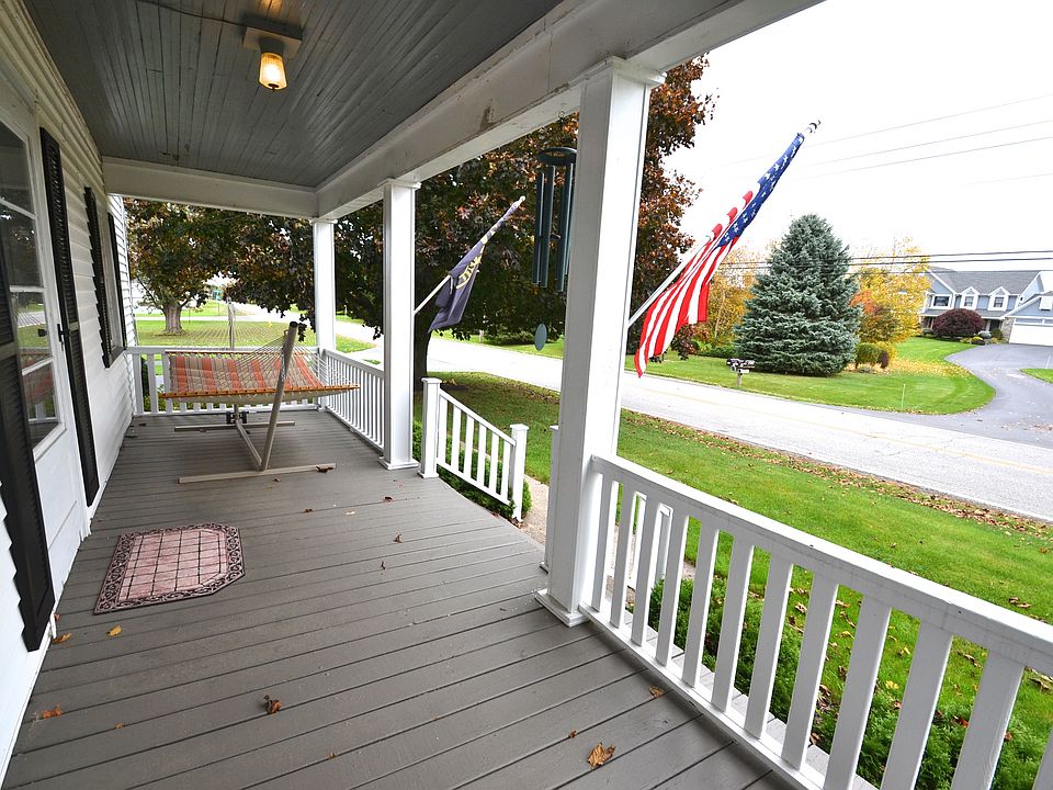 Apartment has a huge private porch
