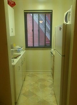 Kitchen with Stove, Oven and Microwave