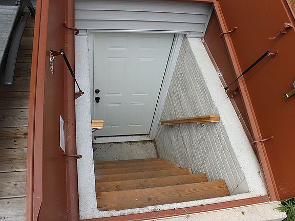 Bilco storage access