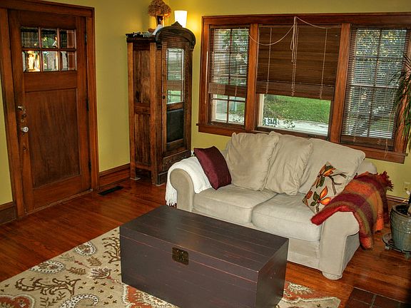 Living Room & front door