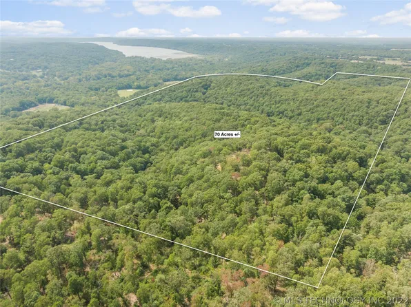 N County Rd, Eucha, OK 74342