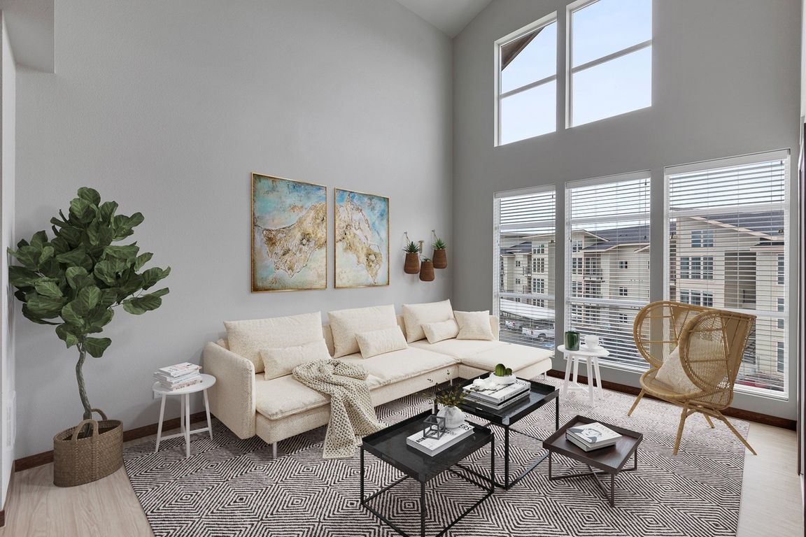 Elevated- Living Room
