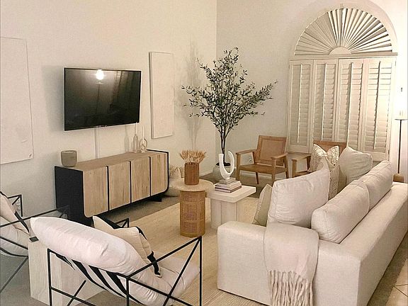 Staged Front Living Room