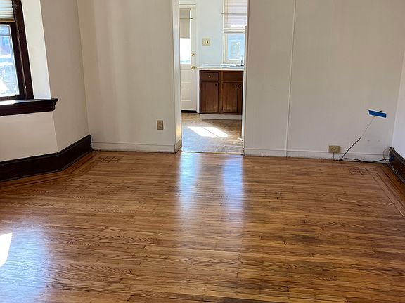 Living room with beautiful hardwood floors