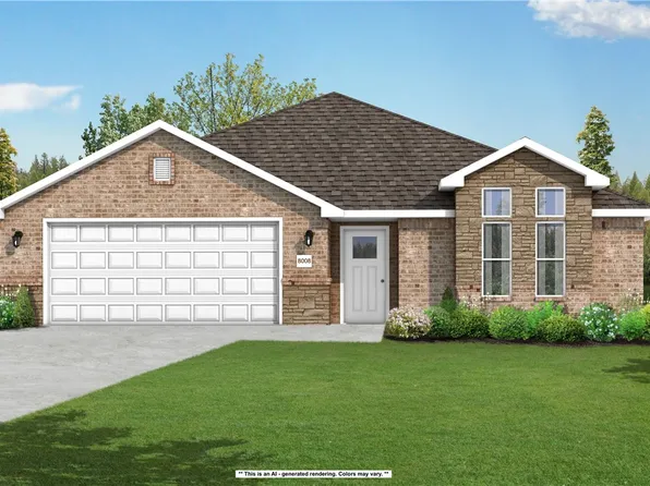 8751 Majestic Rd, Centerton, AR 72719