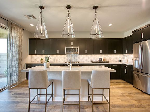 Plan 3504 Model Home Kitchen