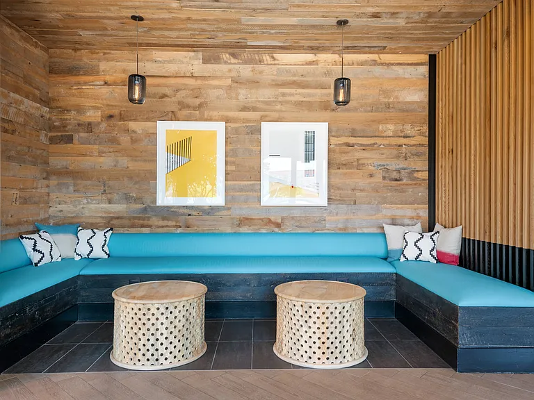 Clubhouse Seating Area
