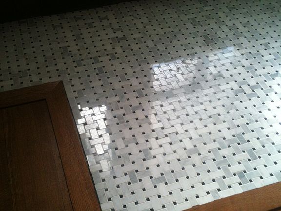 Marble w/Quarter Sawn Oak