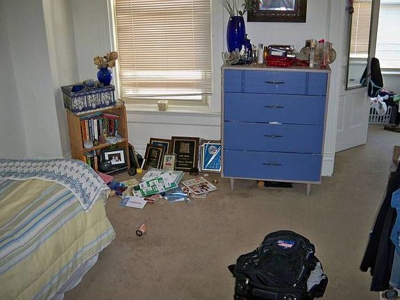 Bedroom/Captured Den