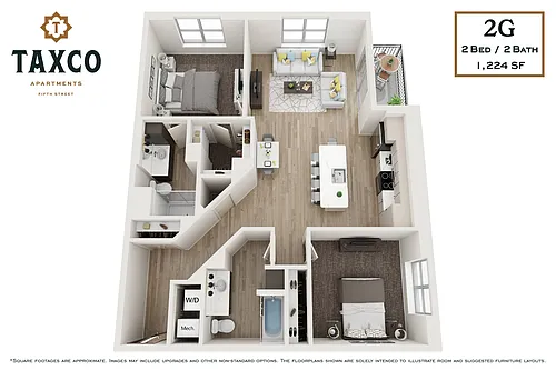 Floor plan 2G