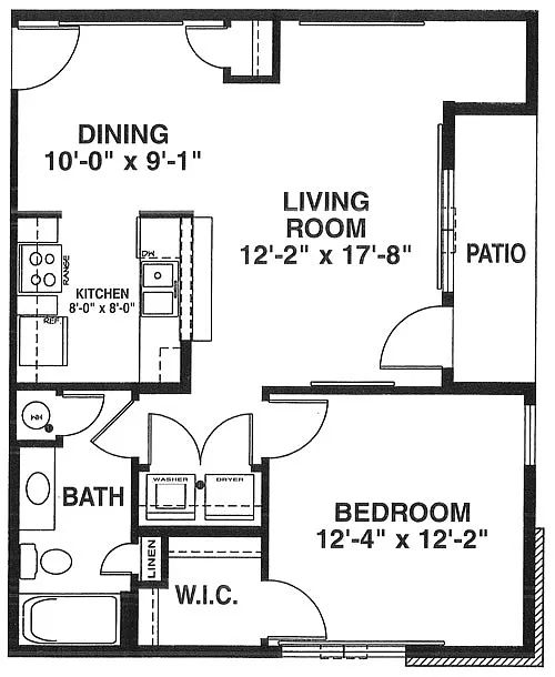 Floor plan Bristol
