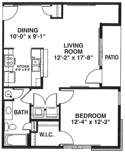 Floor plan Bristol