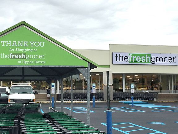 The Fresh Grocer Supermarket