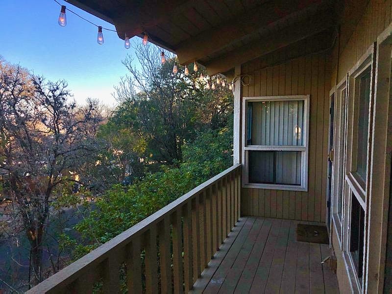 Front Porch with view