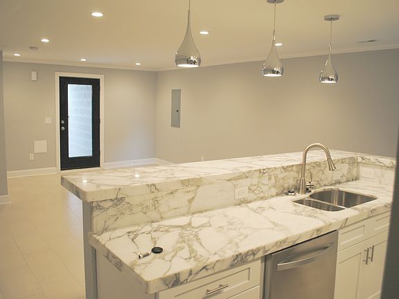 Marble countertops