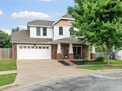 1517 NE Young Ave, Bentonville, AR, 72712