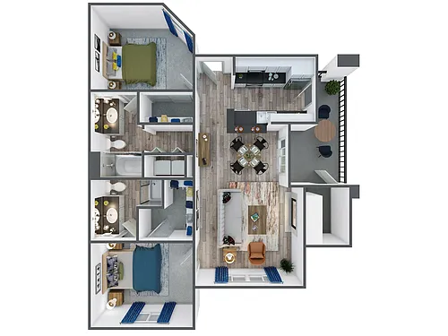 Floor plan Barcelona
