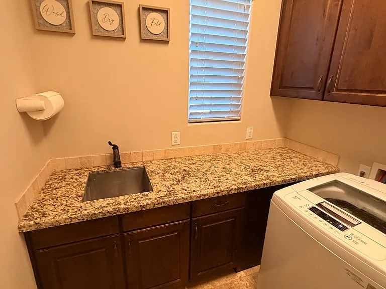 Laundry room