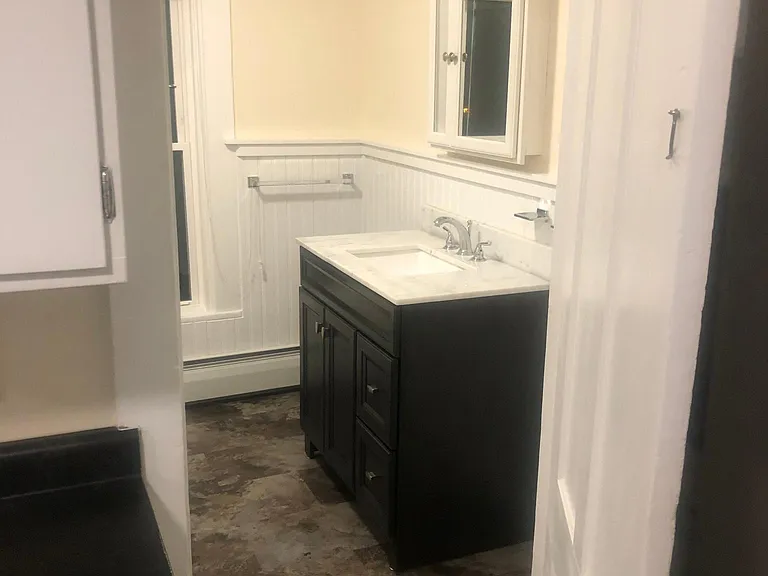Bathroom with vanity/medicine cabinet