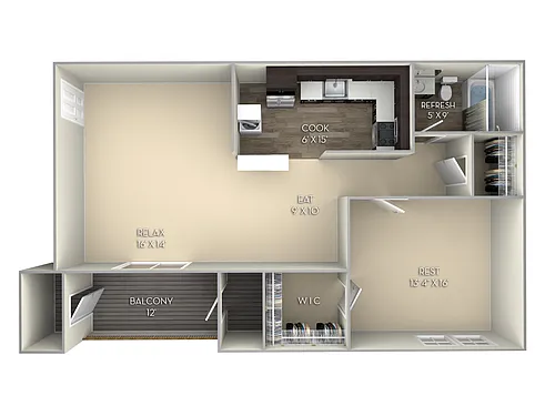 Floor plan Franklin