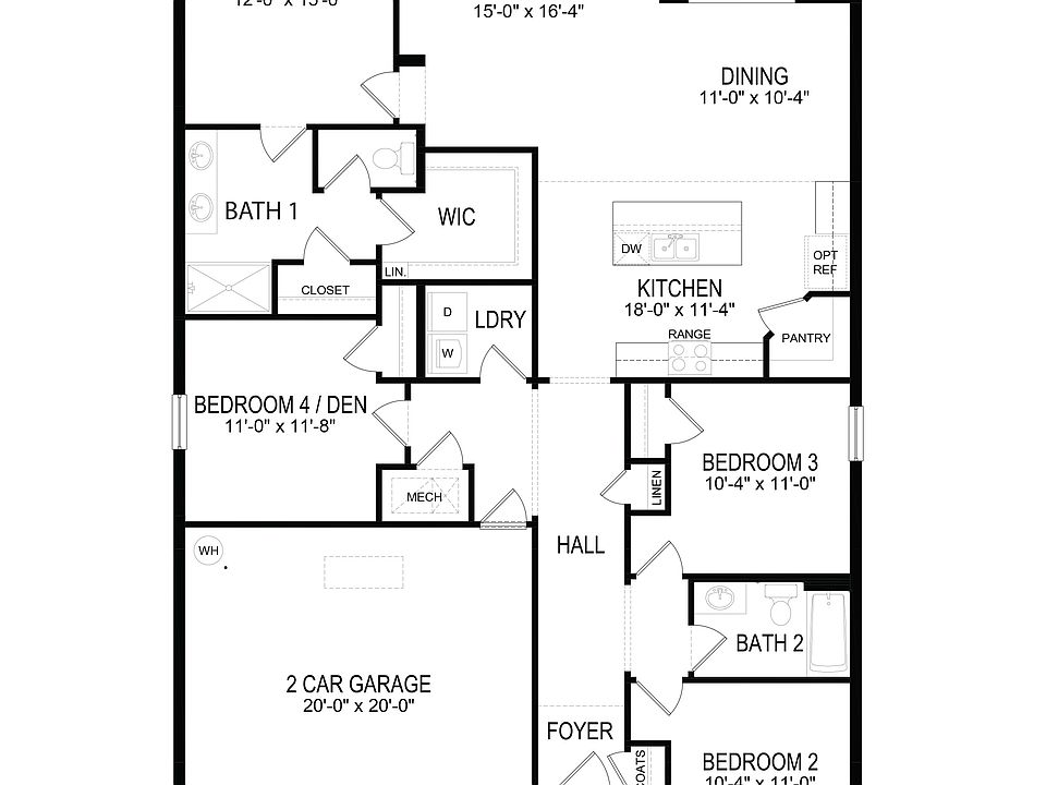 Floor Plan.