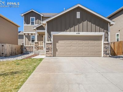 6310 Wallowing Way, Colorado Springs, CO, 80925