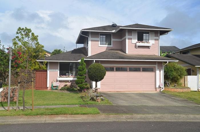 Enclosed garage