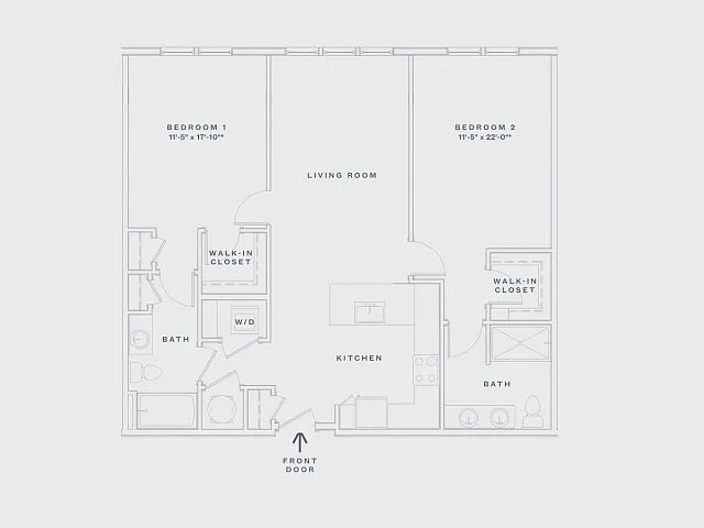 Floor plan B2B